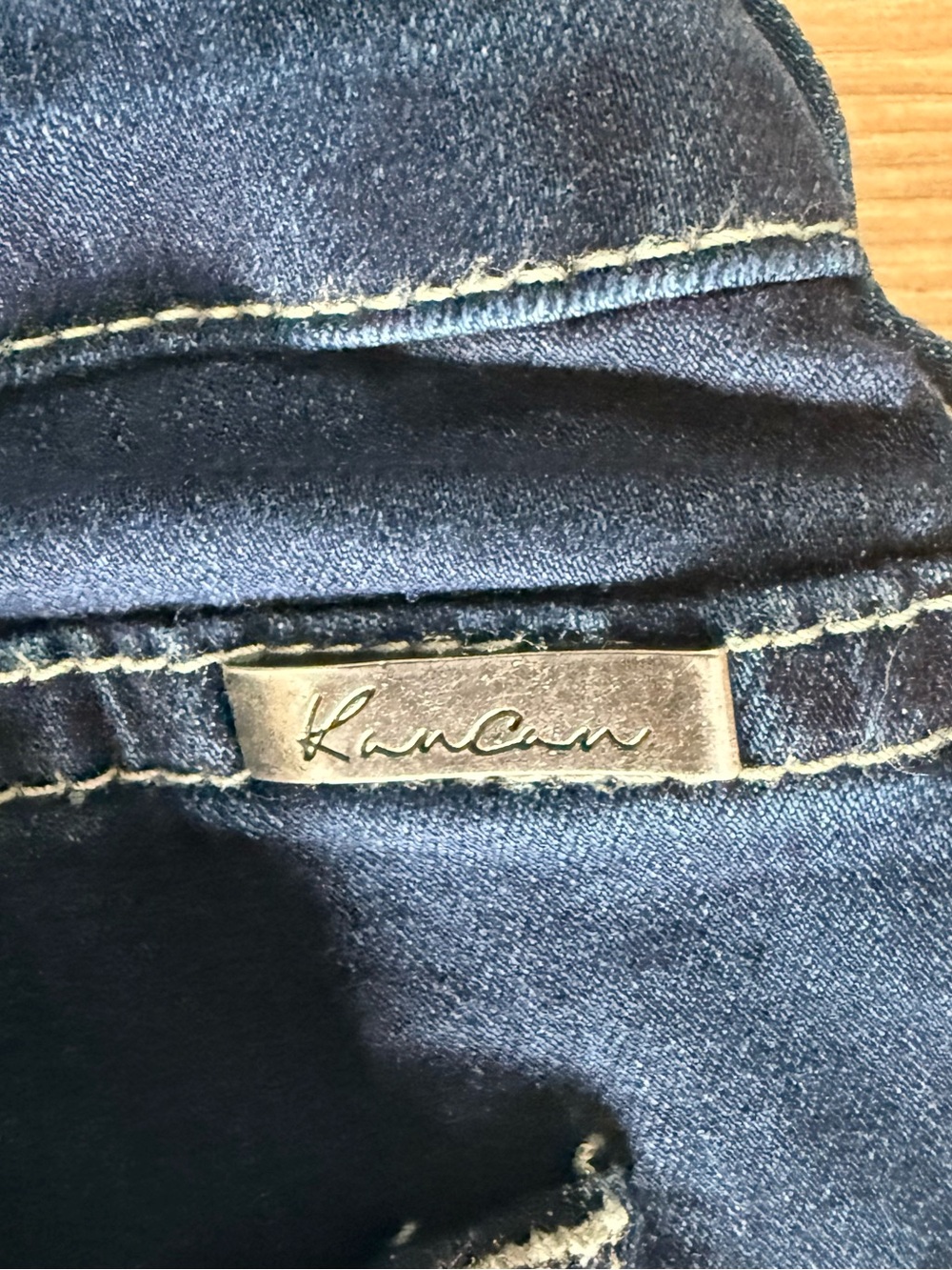 KanCan Navy Blue High-Rise Skinny Jeans 15/31 - Picture 7 of 7